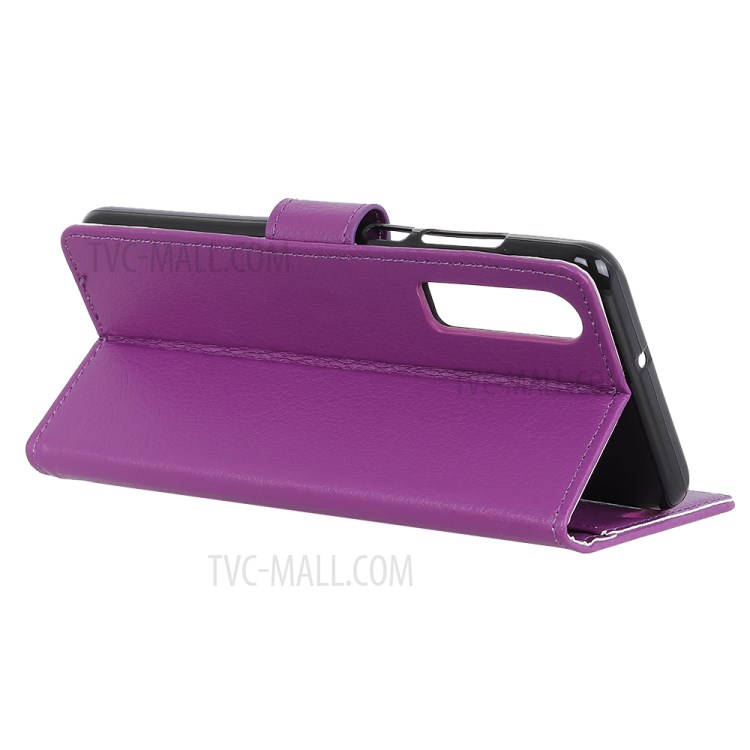 Case Huawei P30 / Pre-Order * กระเป๋าโทรศัพท์หนังเนื้อลิ้นจี่ *