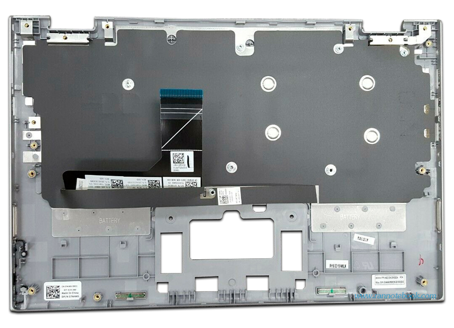 บอดี้ติดกับคีย์บอร์ด Dell Inspiron 3147 ราคา พิเศษ Palmrest Dell 3147 ตรงรุ่น