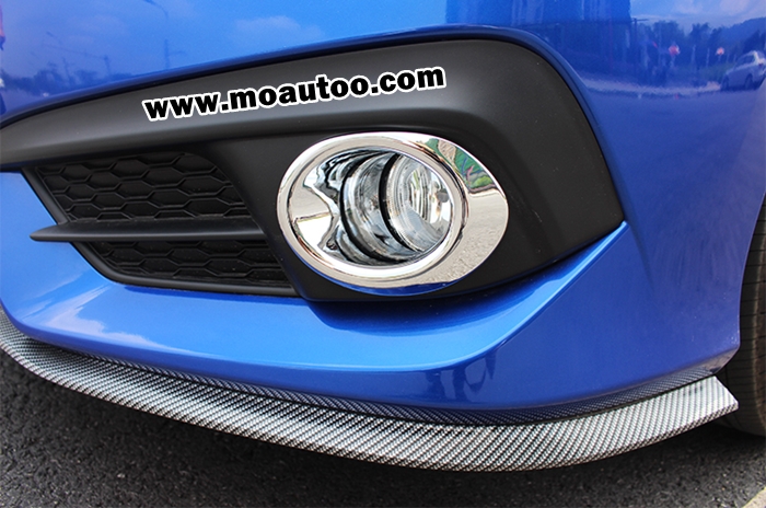 ครอบไฟตัดหมอกโครเมียม CIVIC FC