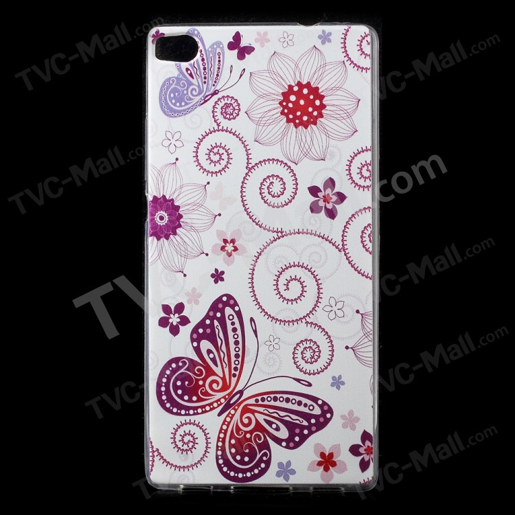 Case Huawei P8 / Pre-order * เคส TPU สลิม มีความยืดหยุ่นสูงสามารถบิดได้อย่างอิสระ *