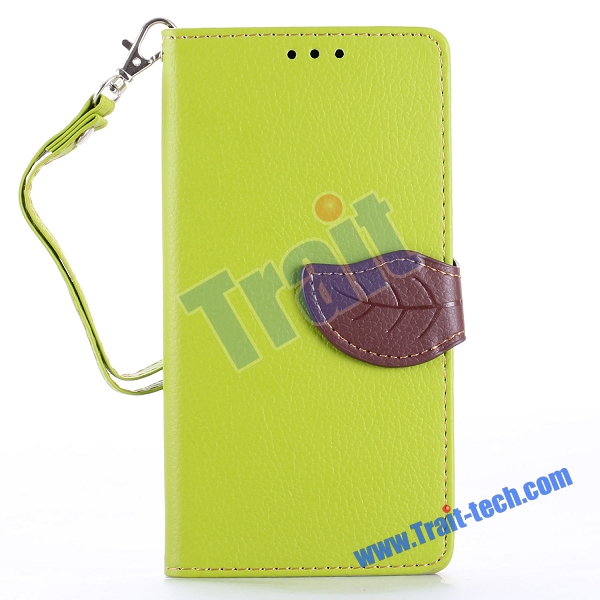 Case Lenovo A5000 / Pre-order * หนัง PU ลายลิ้นจี่ *