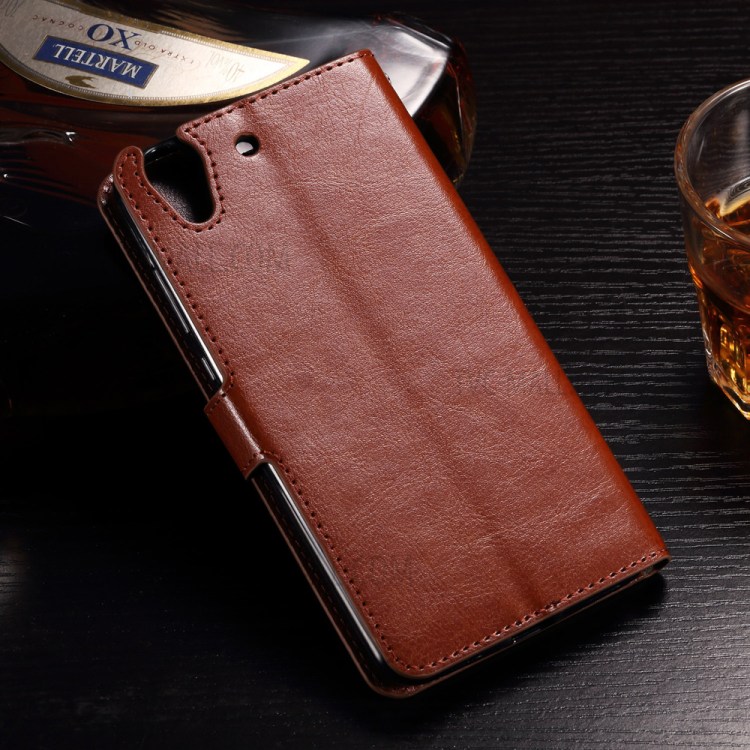 Case Huawei Y6ii / Pre-order * เคสผิวหนังม้า หนัง PU + TPU *