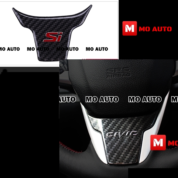 ครอบพวงมาลัยคาร์บอน / Si CIVIC FC/FK