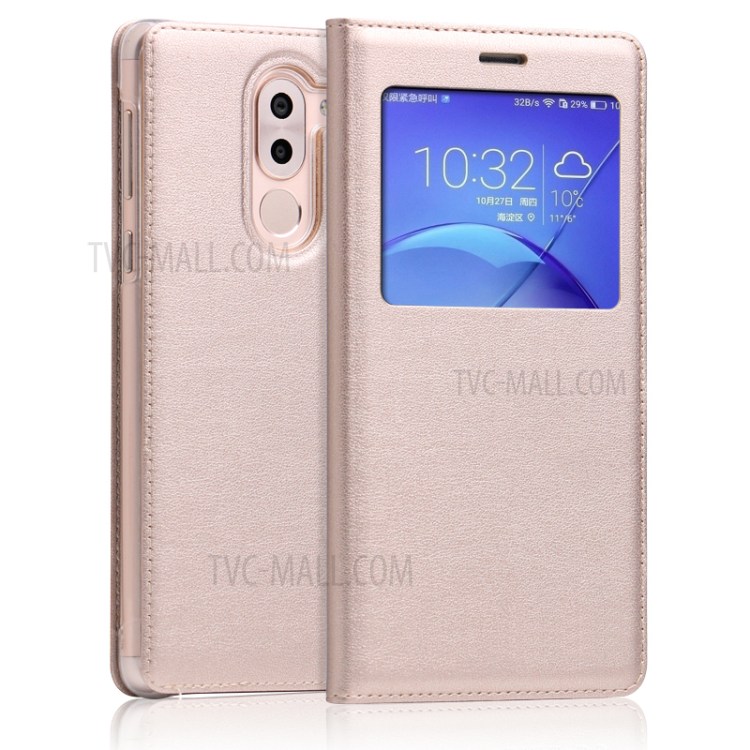 Case Huawei GR5 2017/ Pre-orde * ดูหนังหน้าต่าง พลาสติกใส *