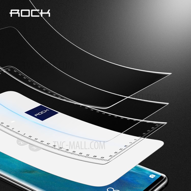 ฟิล์มกันรอย Huawei Mate 20 / Pre-order * ROCK Soft Hydrogel วัสดุ PET ที่มีคุณภาพดีนุ่มและทนทาน *