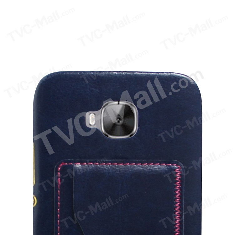 Case Huawei G7 Plus / Pre-order *เคสหนัง PU เคลือบ ย้อนยุค *