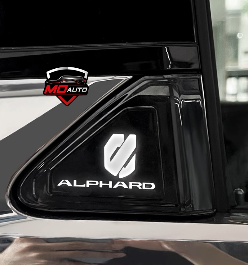 โลโก้ LED ประตูสไลด์ ALPHARD 40 / VELLFIRE 40