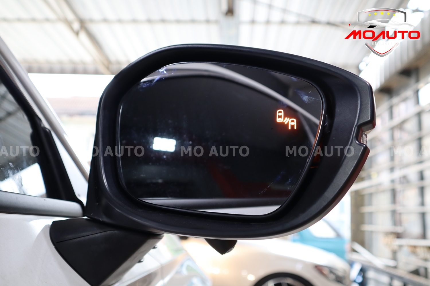 ชุดกระจกช่วยเตือนมุมอับสายตา V1 ( BSD ) CIVIC FE / FE e:HEV