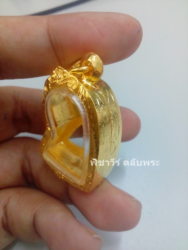 ตลับเงินแกะลายชุบไมครอน