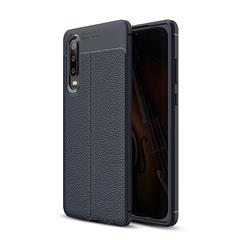 Case Huawei P30 # Pre-Order * MOFI เคส TPU แปรงเนื้อคาร์บอนไฟเบอร์ *