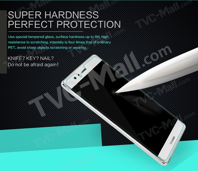 กระจกนิรภัย Huawei P9 / Pre-order * NILLKIN Amazing H ความแข็ง 9H แต่เพียง 0.33mm หนา *