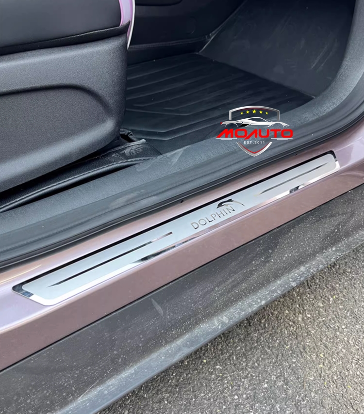 สคับเพลทกันรอยภายนอกสแตนเลท BYD DOLPHIN