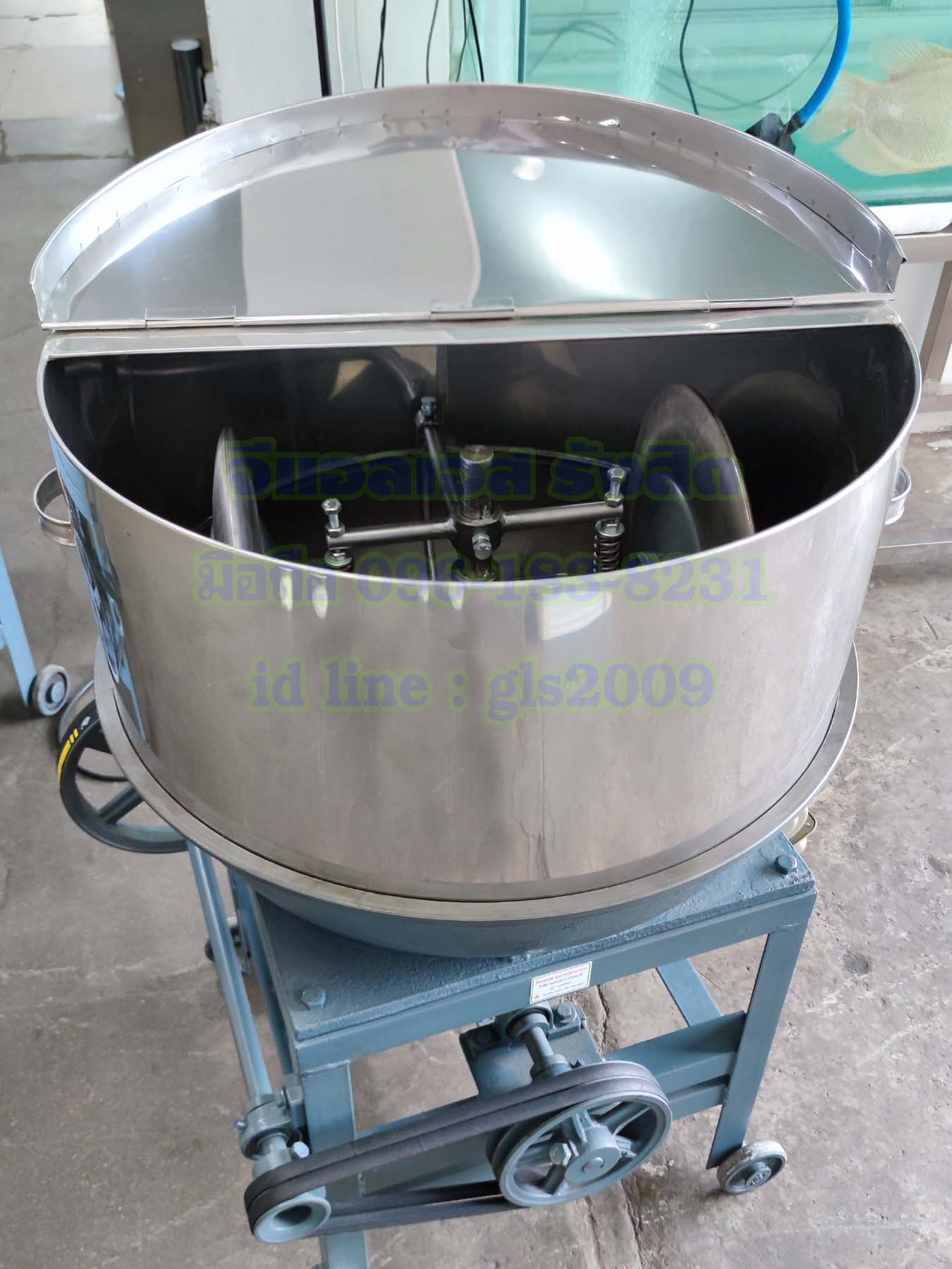 เครื่องบดสมุนไพร30นิ้วมอเตอร์2แรง