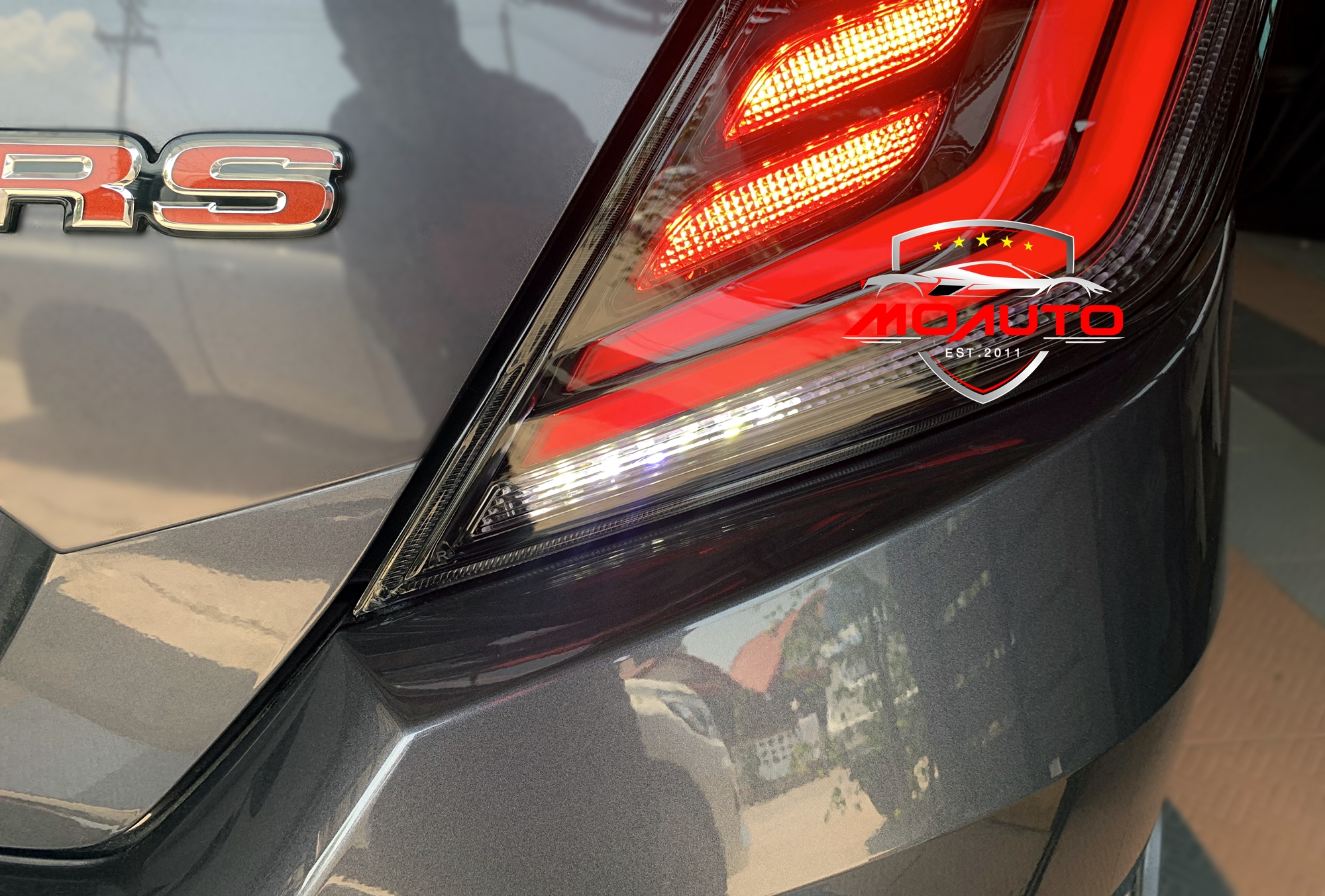 ไฟท้าย M-CONCEPT โคมใส CIVIC FC / FC MC 2016-2021