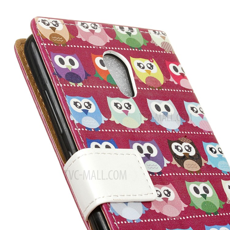 Case Lenovo Vibe P2 / Pre-order *เคสปกหนัง PU ที่มีช่องใส่การ์ด *