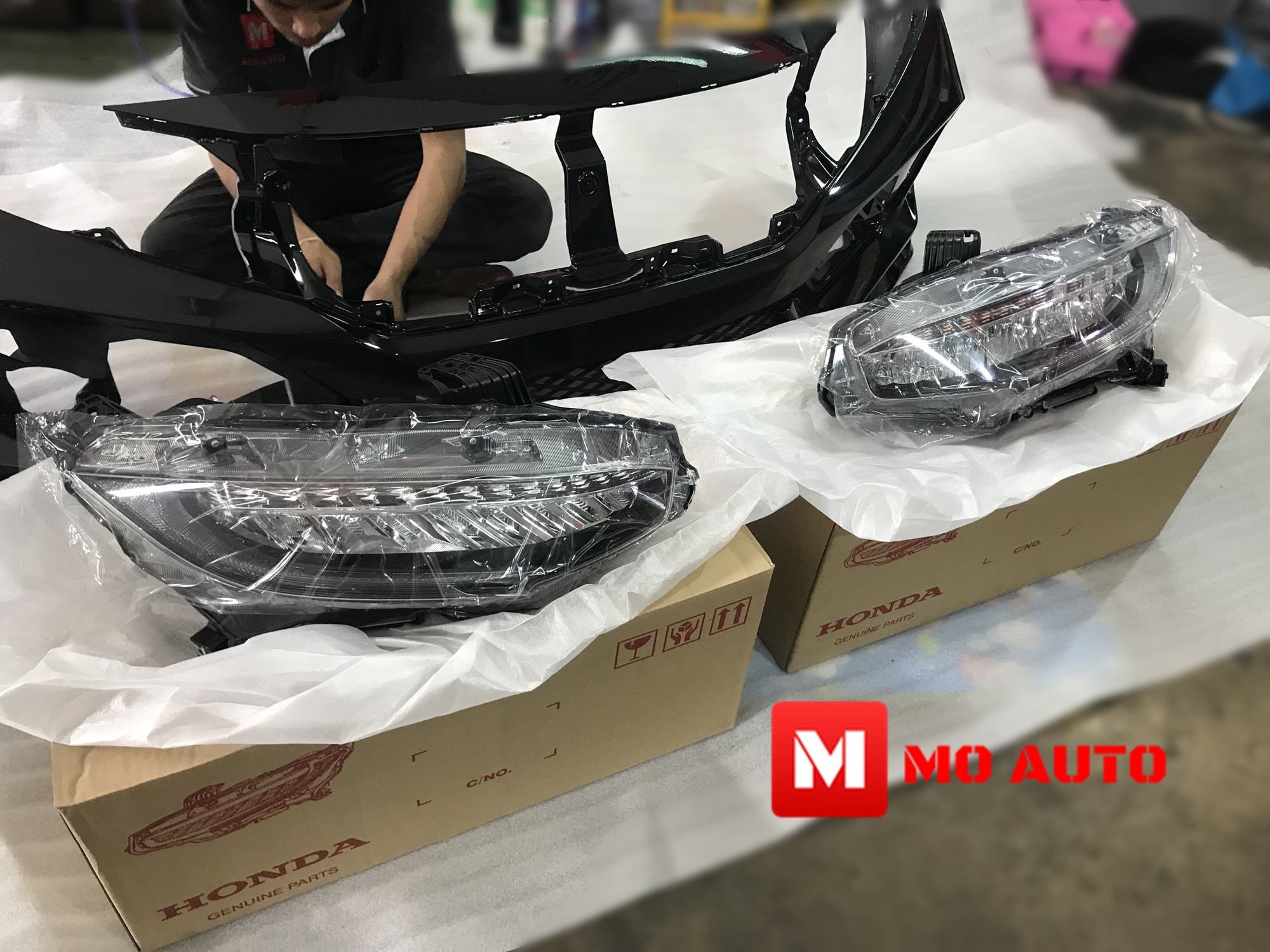 โคมไฟหน้า LED RS แท้ศูนย์ CIVIC FC / MC 2019-2021