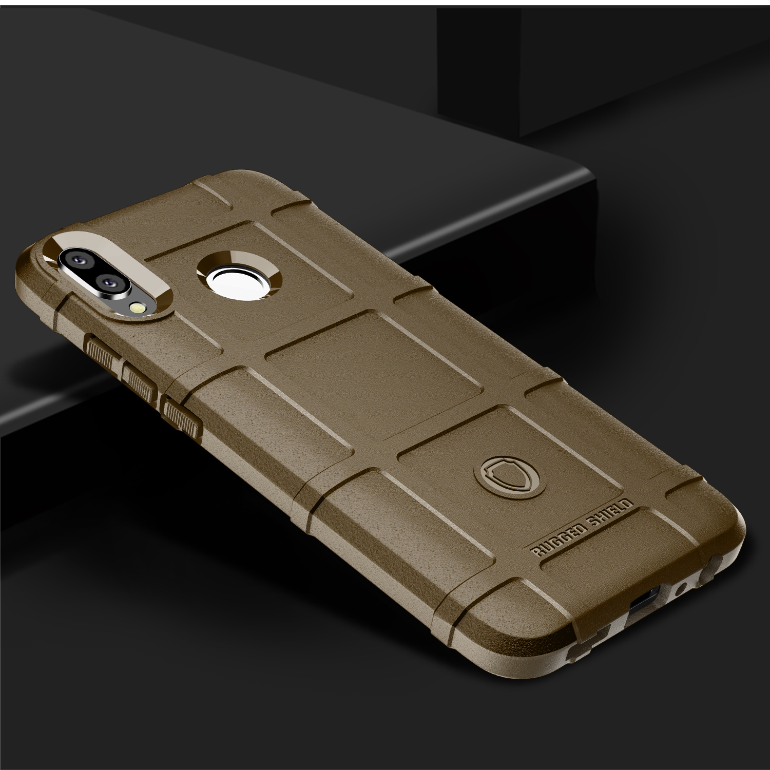 Case Huawei Y9 2019 / Pre-orde * เคสซิลิโคนหุ้มยาง เคสหุ้มเกราะป้องกันตกกระทบ *