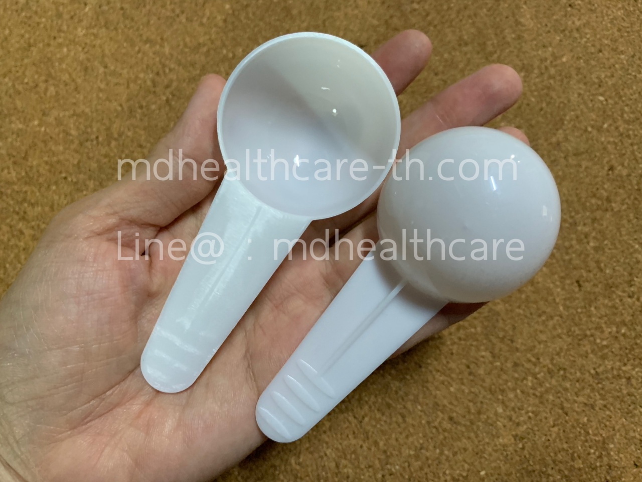 ช้อนตวง12กรัม/25ml.(cc.) ยาว9.7cm (10ชิ้น/ชิ้นละ 3บาท)