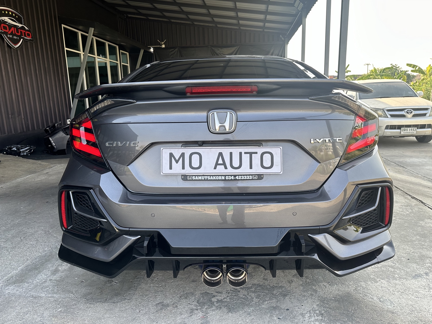 ไฟท้าย FULL LED ทรง MUGEN CIVIC FC 2016 - 2021