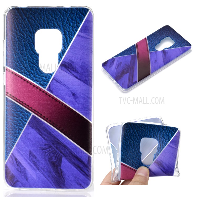 Case Huawei Mate 20 / Pre-order * เคสลวดลายหินอ่อน Soft TPU สามารถบิดได้อย่างอิสระโดยไม่ต้องแตก *