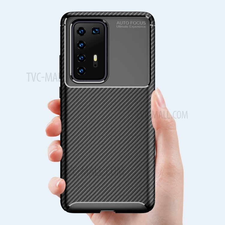 Case Huawei P40 Pro / Pre-order * เคสโทรศัพท์สุดเท่ห์แบบคาร์บอนไฟเบอร์ *
