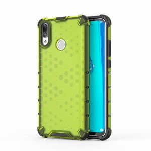 Case Huawei Y9 2019 / Pre-Order * เคสกันกระแทกรังผึ้ง TPU + ฝาครอบโทรศัพท์ PC ถุงลมนิรภัยด้านในทั้งสี่มุมป้องกันการกระแทก *