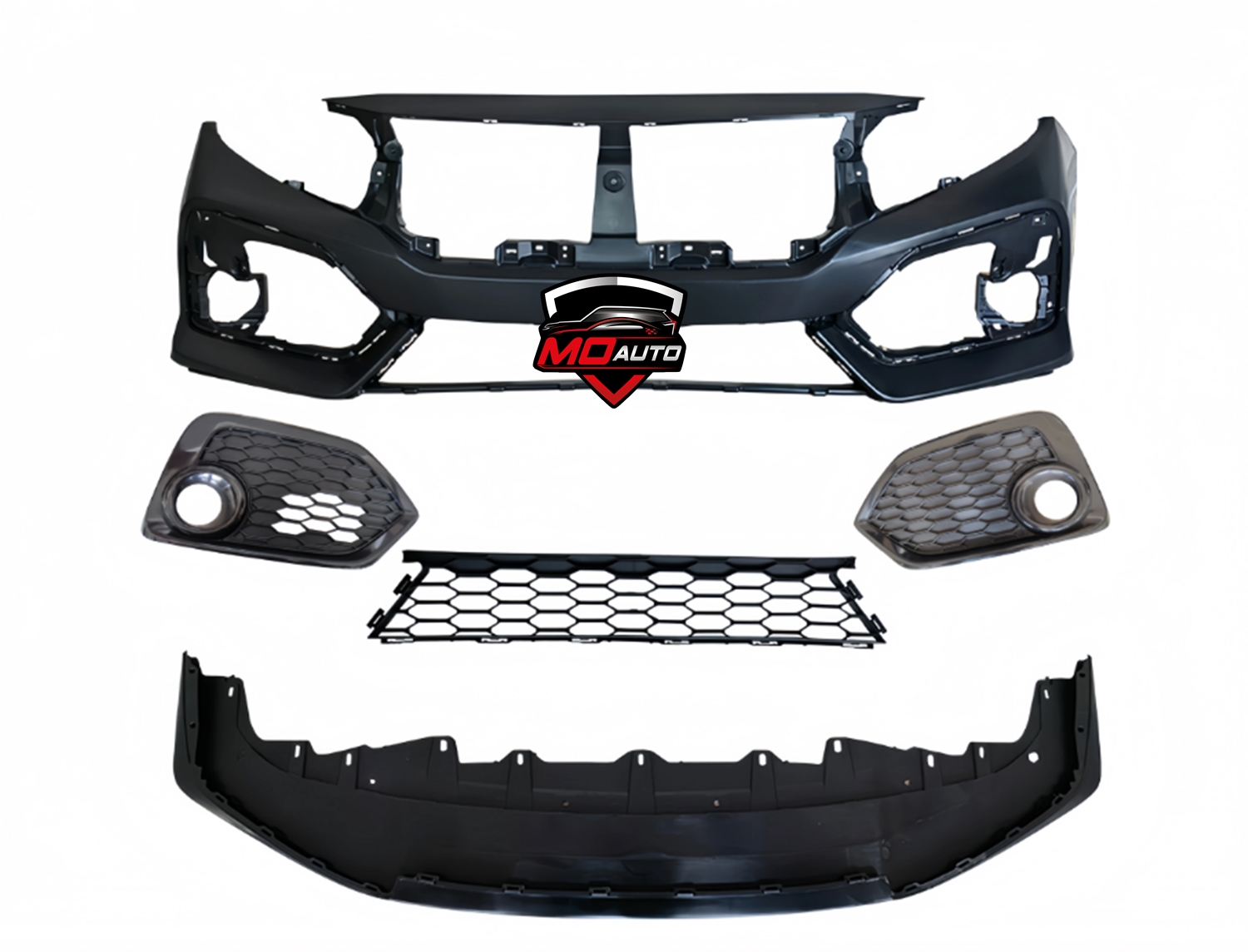 ชุดแต่งกันชนหน้าสำหรับ CIVIC FC ทรง FK HATCHBACK