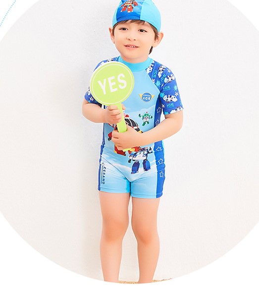 ชุดว่ายน้ำ โรโบคาร์โพลี ไซส์ M