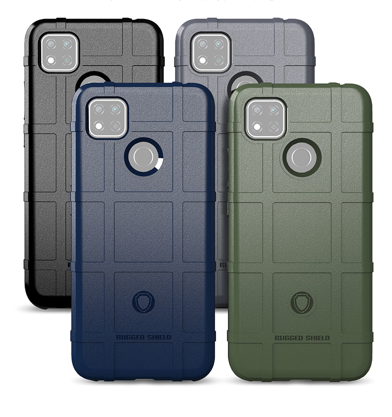 Case Xiaomi Redmi 9C / Pre-order * เคสป้องกัน TPU แบบสี่เหลี่ยมที่ทนทาน วัสดุ TPU นุ่มยืดหยุ่นและโค้งงอได้ *