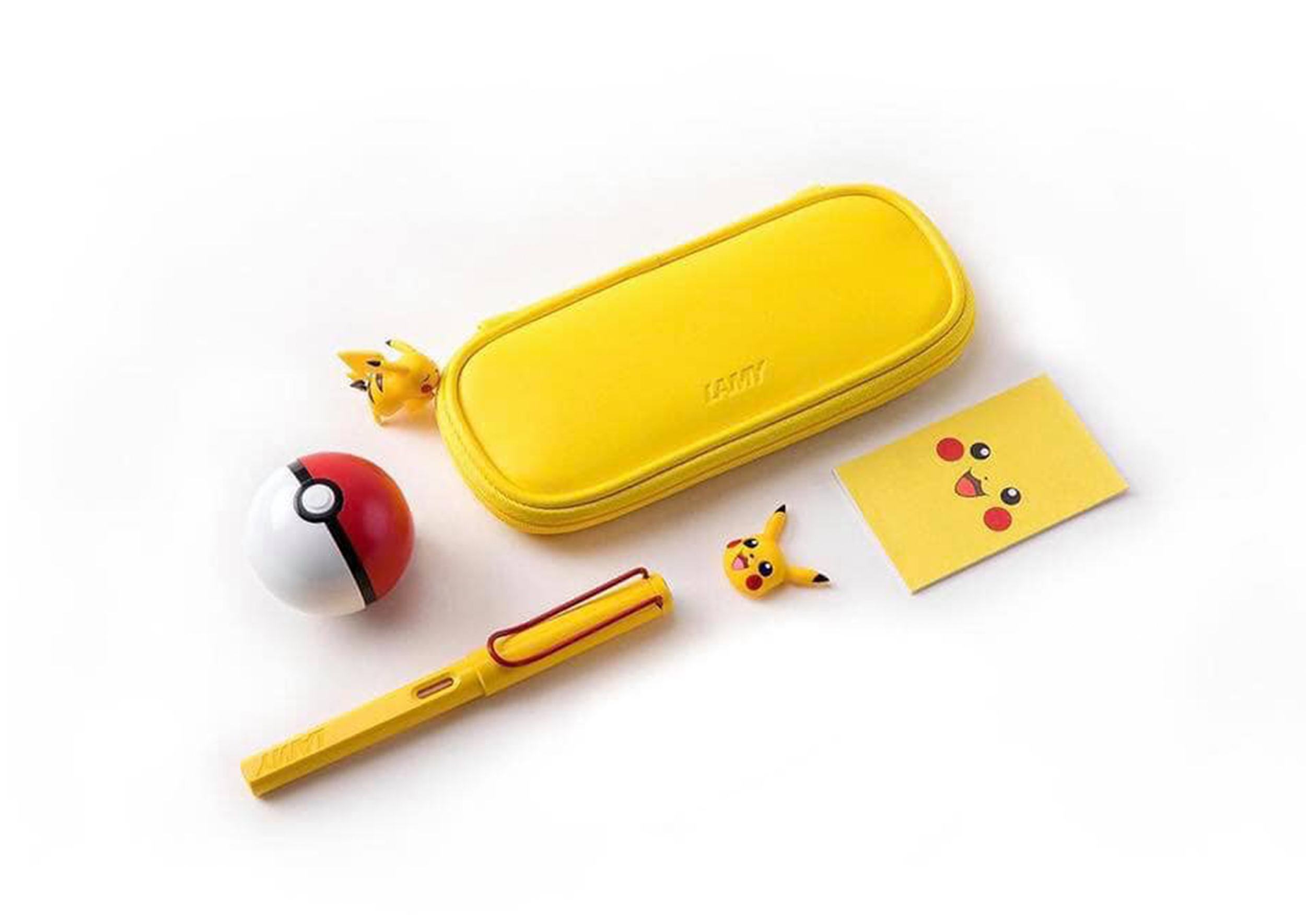 LAMY X POKEMON LIMITED EDITON PACKAGE