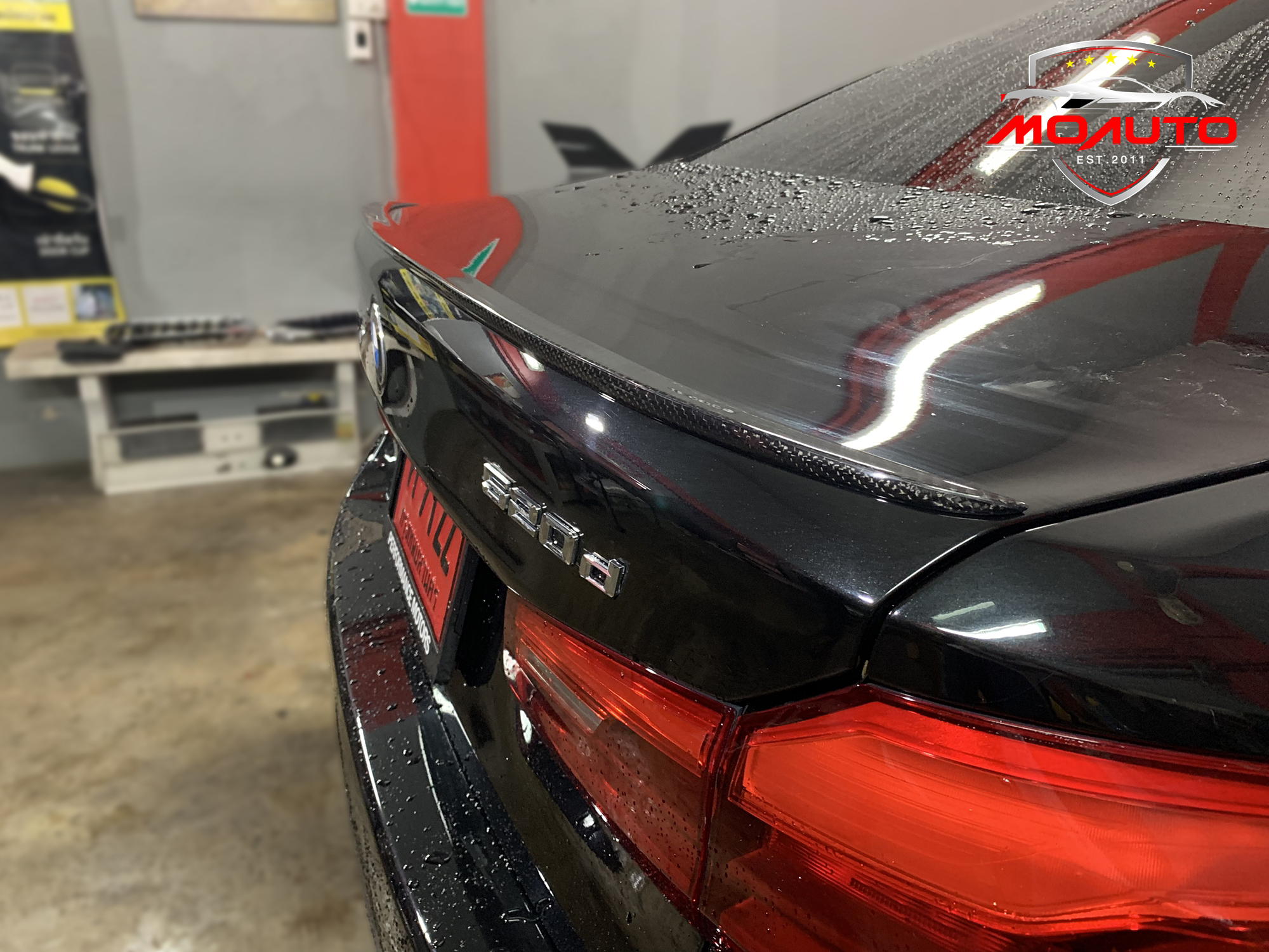 สปอยเลอร์ฝากระโปรงท้าย BMW G30 Carbon ทรง M5