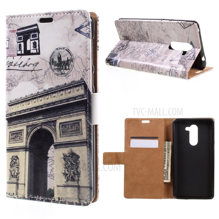 Case Huawei GR5 2017/ Pre-order * เคสหนัง PU รูปแบบการพิมพ์ *