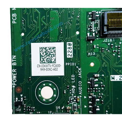 เมนบอร์ด Dell OptiPlex 3060 Micro MFF Intel H370 ประกันสินค้า ส่งฟรี ตรงรุ่น