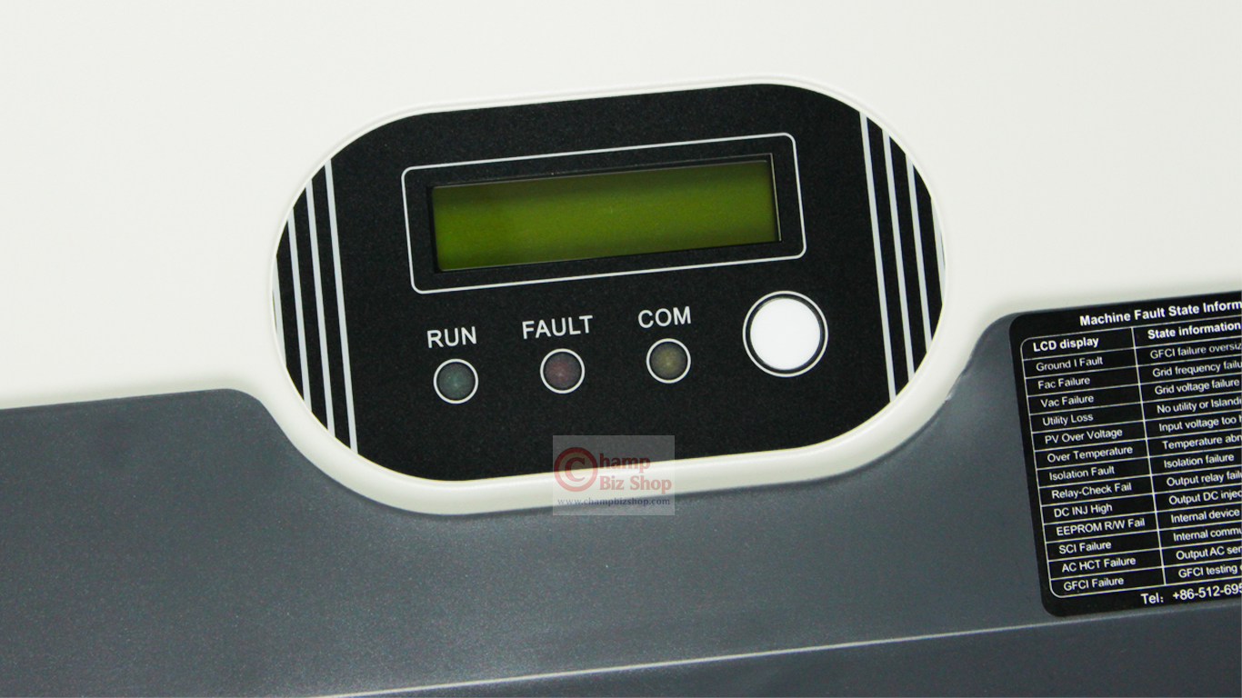 OMNIK - OMNIKSOL-1.5K-TL เครื่องแปลงไฟ อินเวอร์เตอร์ Grid Tie Inverter - OMNIK 1 เฟส ขนาด 1.5KW