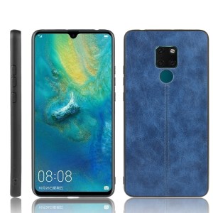 Case Huawei Mate 20 / Pre-order * เคสหนัง PU + PC + TPU เคสโทรศัพท์ Combo การออกแบบเส้นเย็บที่เป็นเอกลักษณ์ *