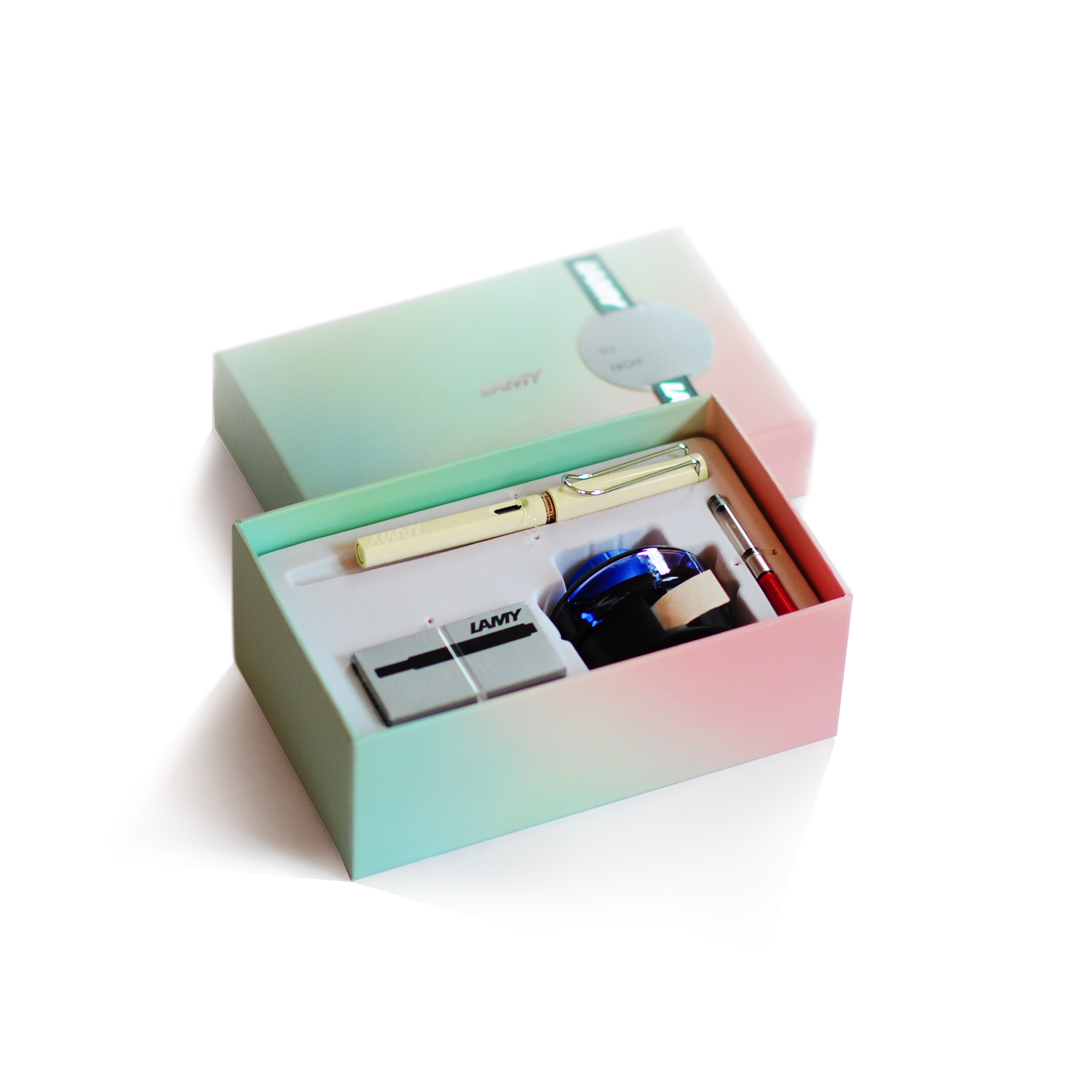 LAMY set L safari Pastel Mint 2019 limited edition สำเนา