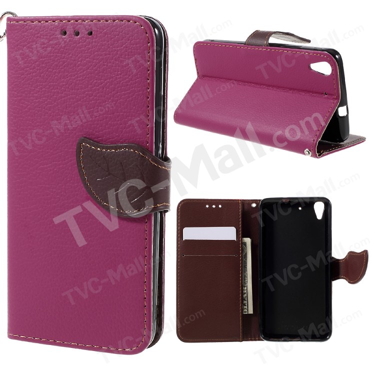 Case Huawei Y6 / Pre-order * เคสปิดด้วยรูปใบไม้แม่เหล็ก *