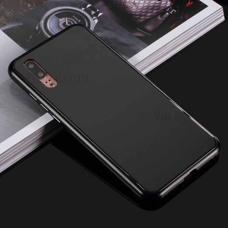 Case Huawei P20 / Pre-order * LUPHIE กรอบโลหะแม่เหล็กถอดออกได้ + กระจกนิรภัย *