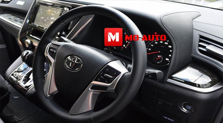 ชุดตกแต่งภายใน ALPHARD / VELLFIRE MC