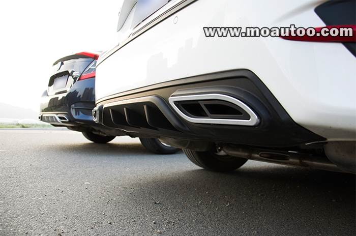 Diffuser ทรง C-Class ดำด้าน CIVIC FC