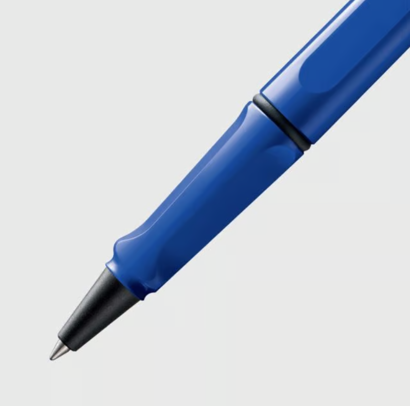 LAMY safari rollerball pens old blue with black clip