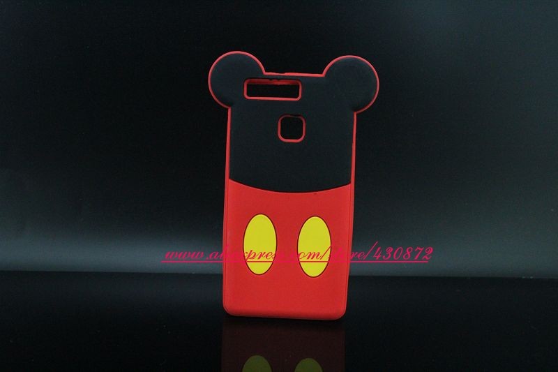 Case Huawei P9 Lite / Pre-order * 3D แฟชั่นการ์ตูนซิลิคอน *