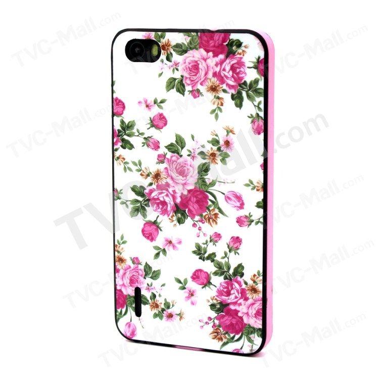 Case Huawei Honor 6 / Pre-order * เคส TPU พิมพ์ลาย ประกอบด้วยสองชิ้น *