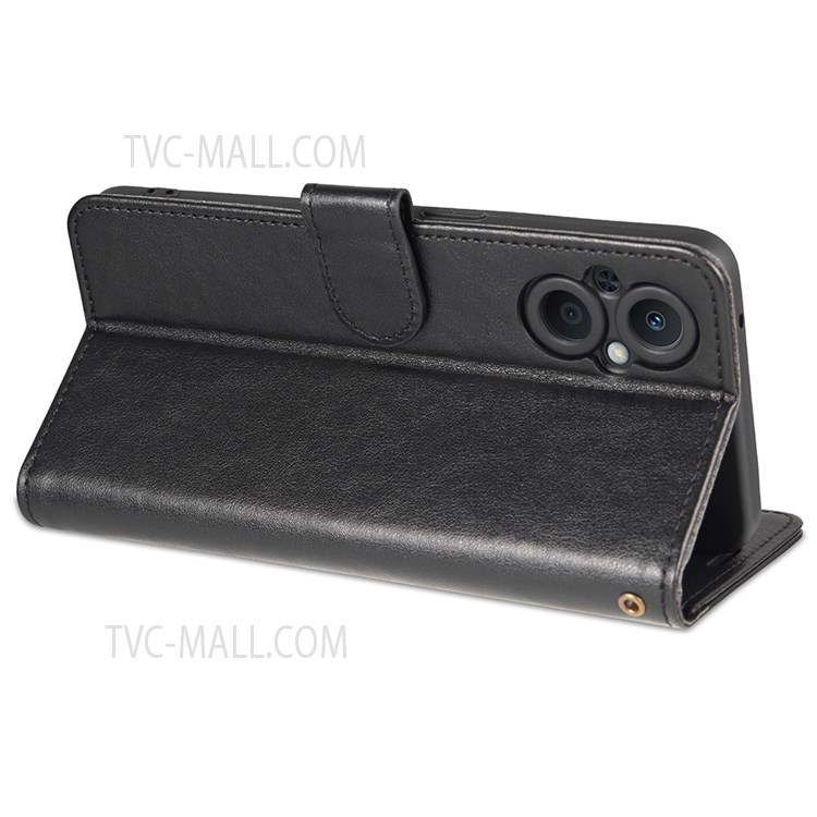 Case OPPO Reno7 Z 5G # Pre-Order * AZNS เคสป้องกันแบบเต็มรูปแบบพร้อมขาตั้ง Wallet Design PU *