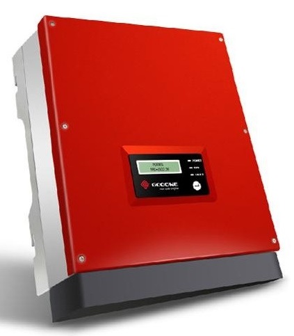 Inverter (หม้อแปลงไฟฟ้า) รุ่น Grid Tie GW5000D-NS