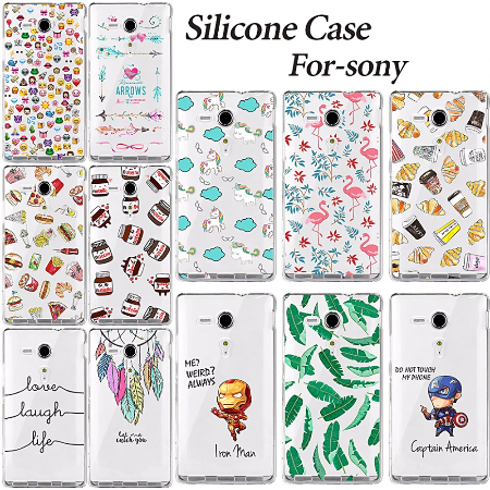 Case Sony Xperia SP/ Pre-order * เคสน่ารักนุ่มกขนาดกะทัดรัด ซอฟท์เคสซิลิโคนปกพิมพ์ลาย *