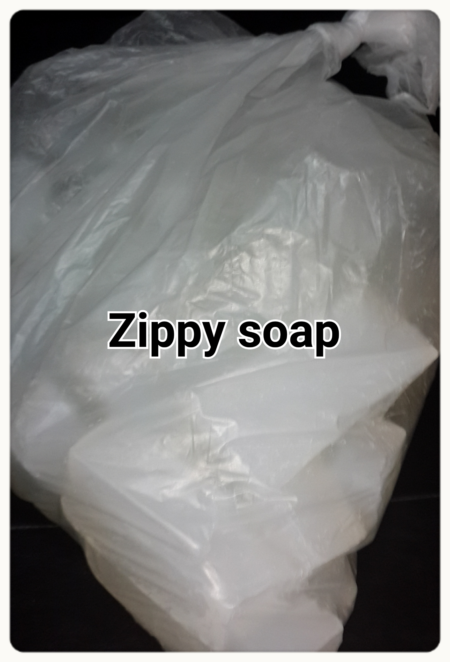 เบสสบู่กลีเซอรีนขุ่น premium 1kg