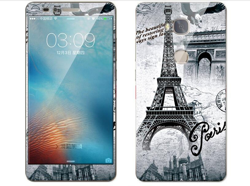 Case Huawei GR5 / Pre-orde * เคส TPU ลายการ์ตูนน่ารักๆ + กระจกนิรภัย *