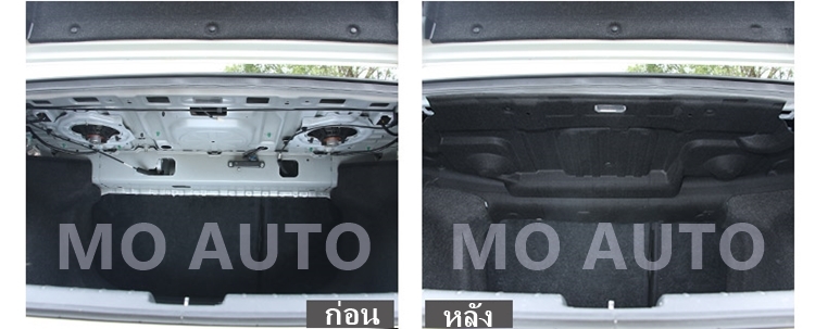 แผ่นกันเสียงรบกวนเข้าห้องโดยสารฝากระโปรงท้ายรถ CIVIC FC 2016-2020