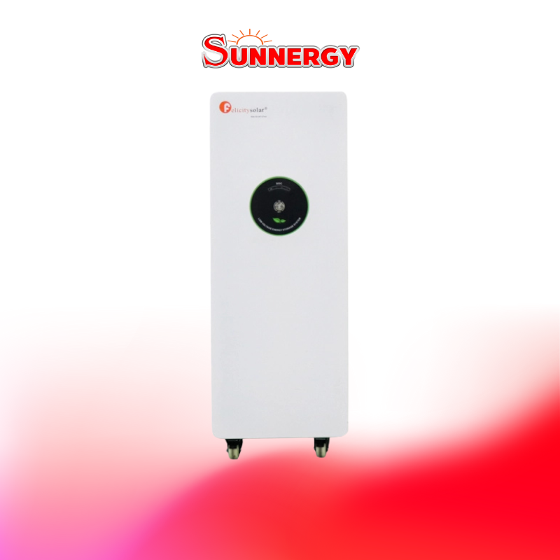 Felicitysolar LPBF48300 Battery LiFePO4 แบตเตอรี่โซล่าเซลล์ ชนิดลิเธียมฟอสเฟต 48V 300Ah